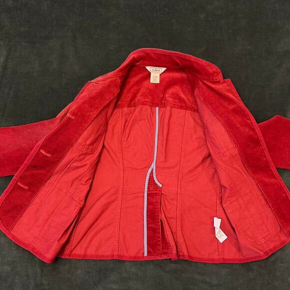 1990s LL bean corduroy jacket - Picture 5 of 7